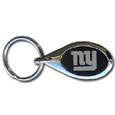 New York Giants Etched Key Chain